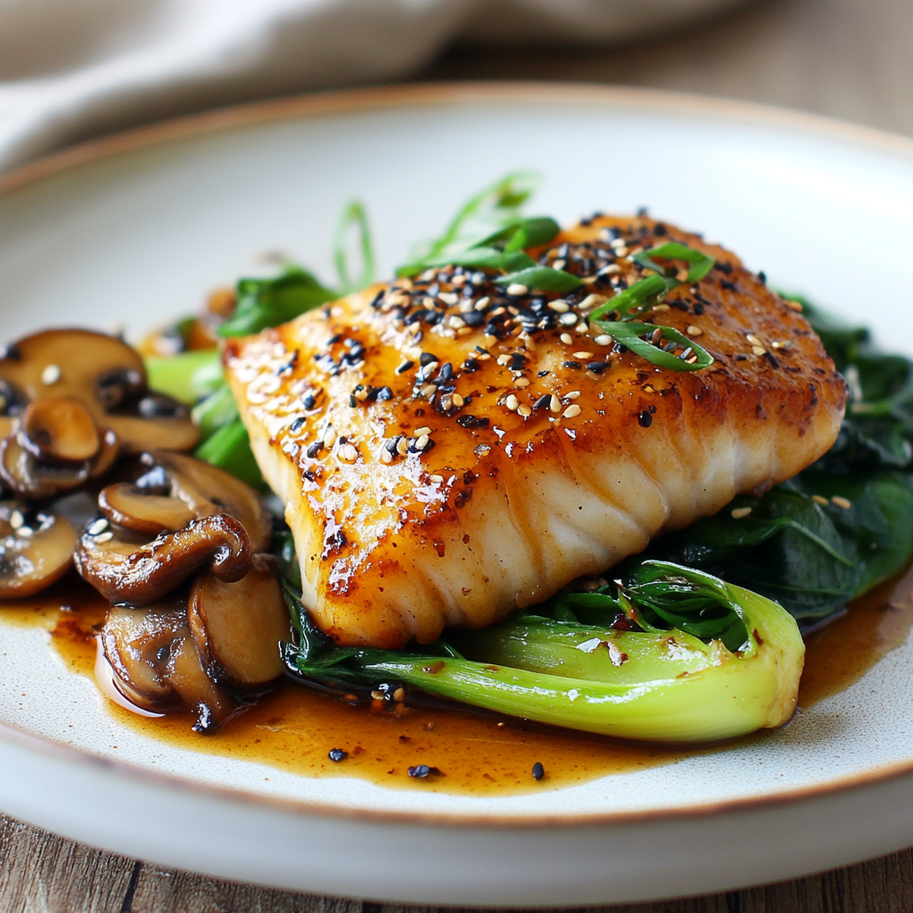 Easy Miso Glazed Cod – High Protein, Low Effort, Big Flavor