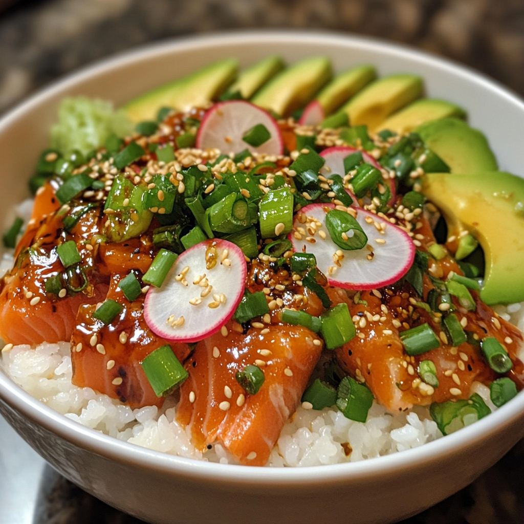 Smoked Salmon Power Bowl: Flavor meets Quick
