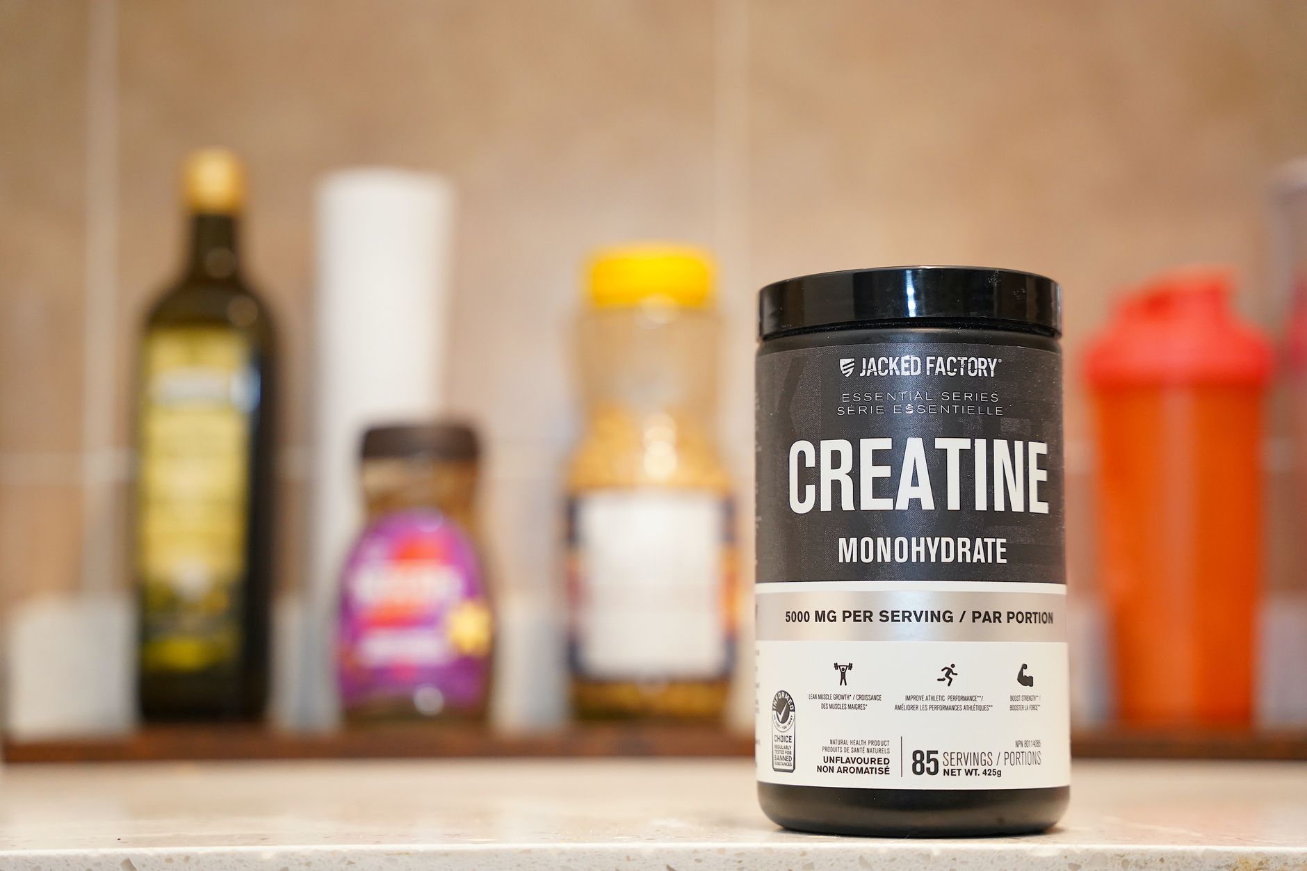 Creatine Isn't Just for Gym Bros. It's One of the Best-Studied Molecules in Your Body