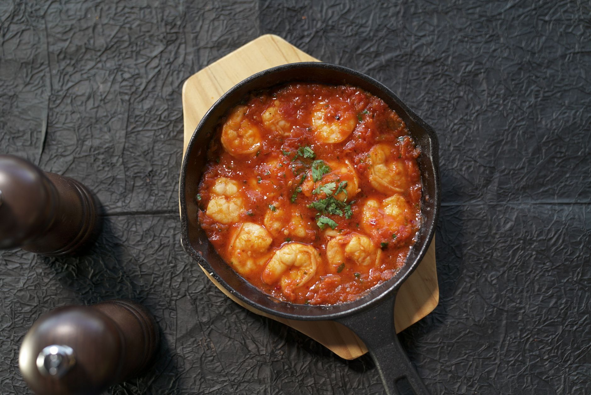 Greek Shrimp Saganaki: One Skillet, 25 Minutes, and 35 Grams of Protein
