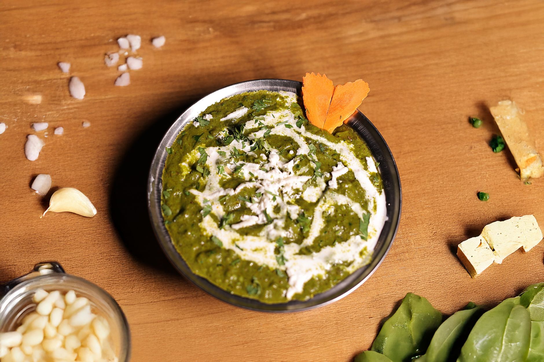 Palak Paneer, Rebuilt for Protein: The Punjabi Spinach Curry That Earns Its Place in Meal Prep