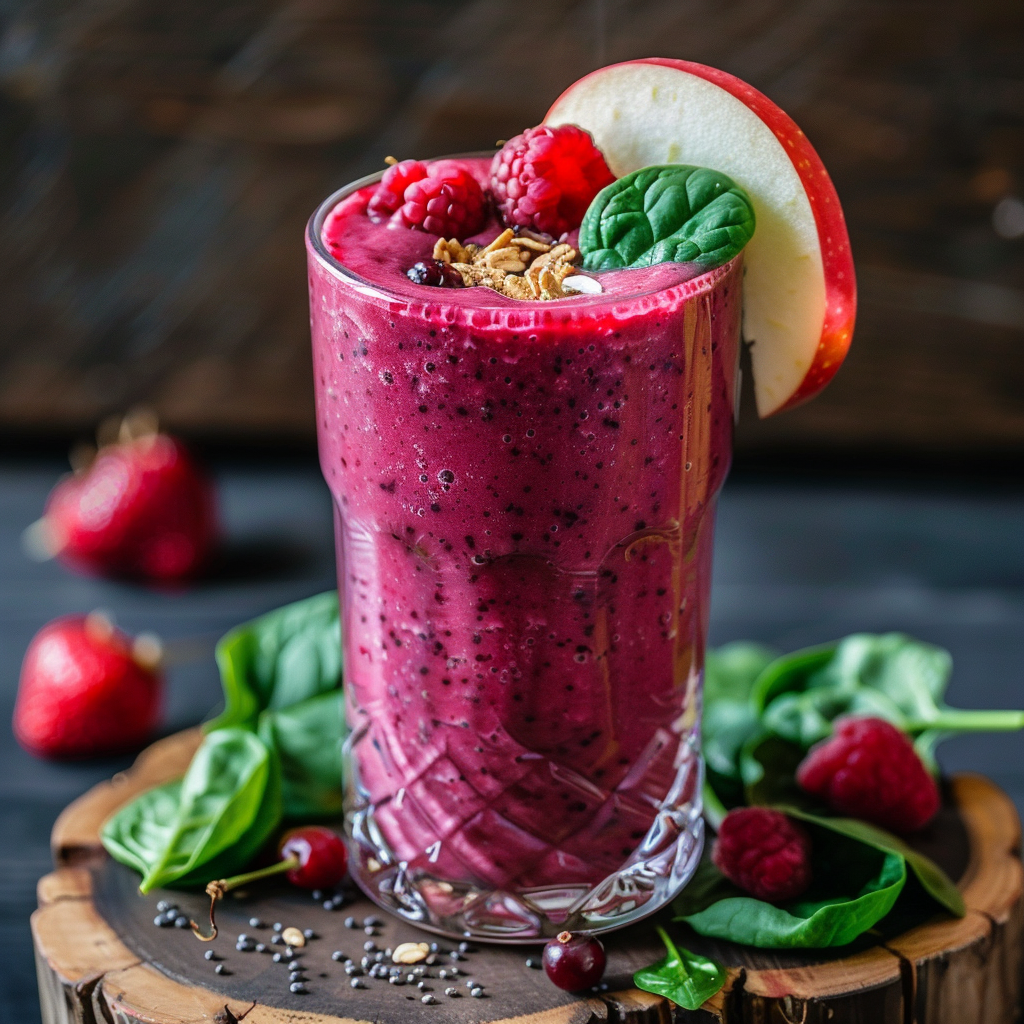 Berry Supreme: A Fortifying Blend for Peak Performance