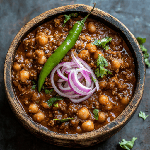 Healthy Chickpea Curry: High-Protein, Vegan Dinner
