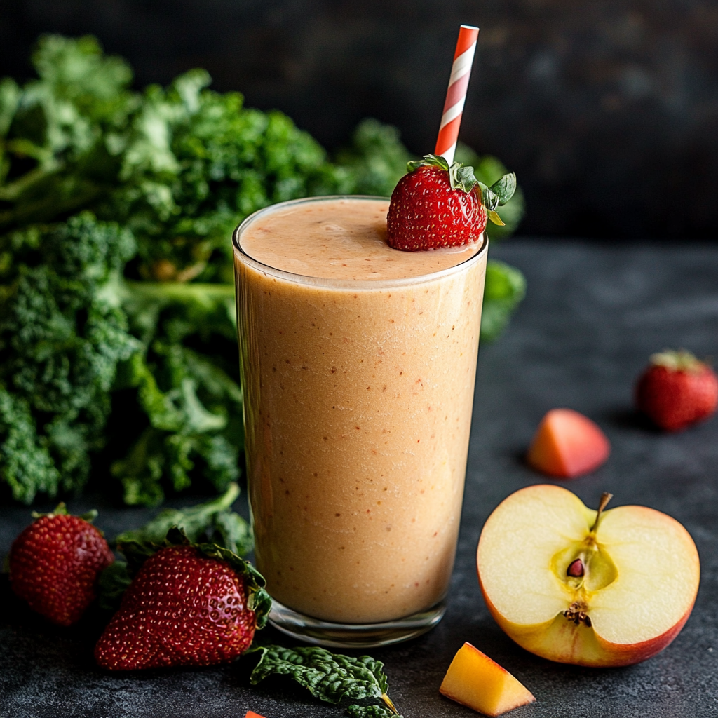 Gut and Glow Power Smoothie