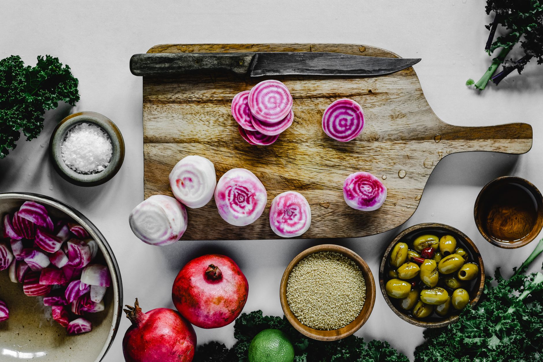 Smoky Black Lentil & Roasted Beet Bowl: 22g of plant protein with a polyphenol punch